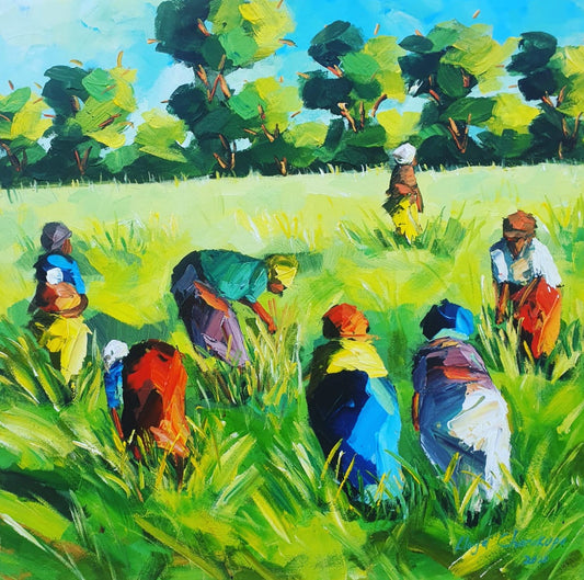 Women in the field
