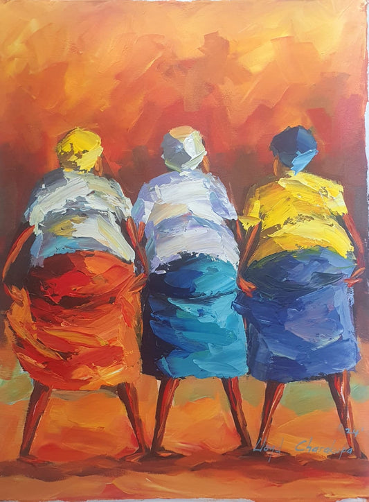 Women dancing