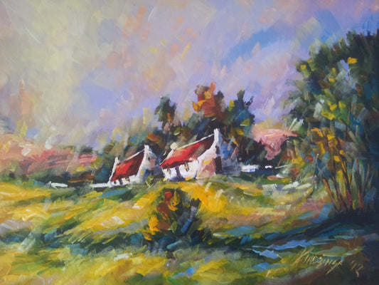 Red roof