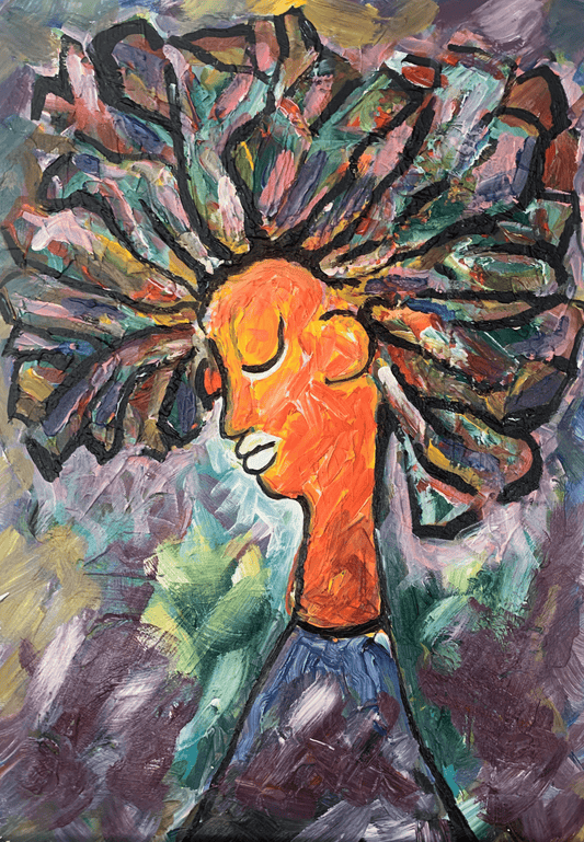 Afro Doll